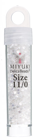 Miyuki Delica 11/0 5.2g Vials Silk Satin