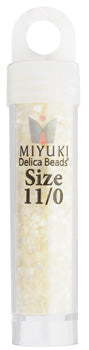 Miyuki Delica 11/0 5.2g Vials Silk Satin