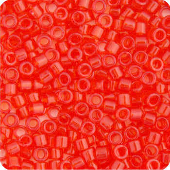 Miyuki Delica 11/0 5.2g Vials Transparent