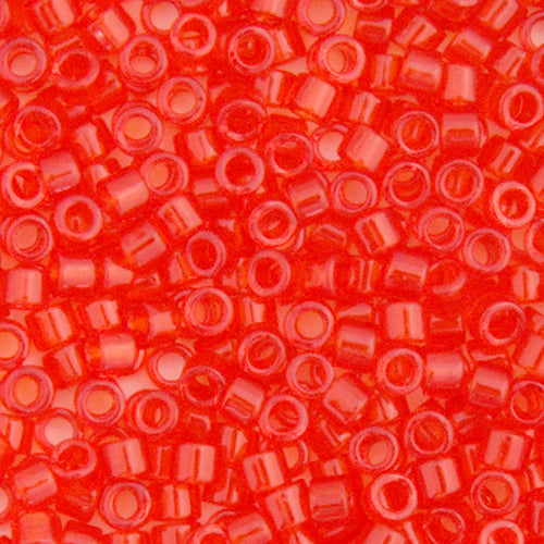 Miyuki Delica 11/0 5.2g Vials Transparent