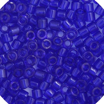 Miyuki Delica 11/0 5.2g Vials Transparent