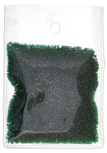 Miyuki Delica 11/0 Bag Transparent