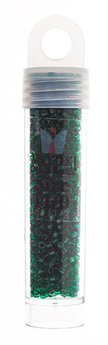 Miyuki Delica 11/0 5.2g Vials Transparent