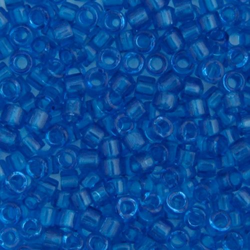 Miyuki Delica 11/0 5.2g Vials Transparent