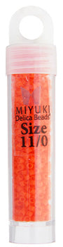 Miyuki Delica 11/0 5.2g Vials Opaque Matte