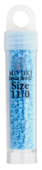 Miyuki Delica 11/0 5.2g Vials Opaque Matte