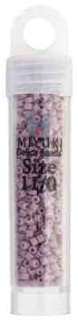 Miyuki Delica 11/0 5.2g Vials Opaque Matte