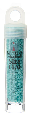 Miyuki Delica 11/0 5.2g Vials Opaque Matte