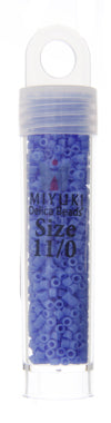 Miyuki Delica 11/0 5.2g Vials Opaque Matte