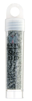 Miyuki Delica 11/0 5.2g Vials Opaque Matte