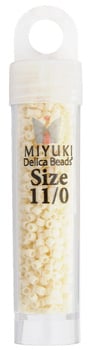 Miyuki Delica 11/0 5.2g Vials Opaque Matte