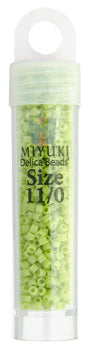 Miyuki Delica 11/0 5.2g Vials Opaque Matte