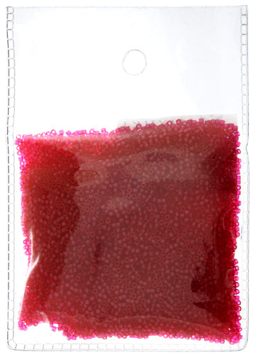 Miyuki Delica 11/0 Bag Transparent Matte Dyed