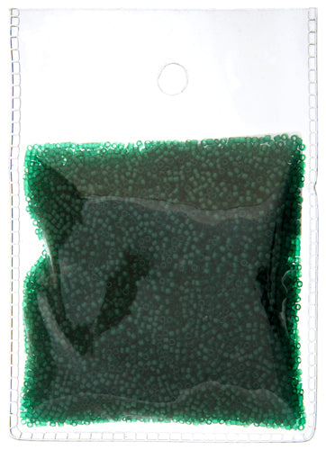 Miyuki Delica 11/0 Bag Transparent Matte Dyed