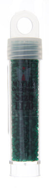 Miyuki Delica 11/0 5.2g Vials Transparent Matte Dyed