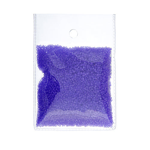 Miyuki Delica 11/0 Bag Transparent Matte Dyed