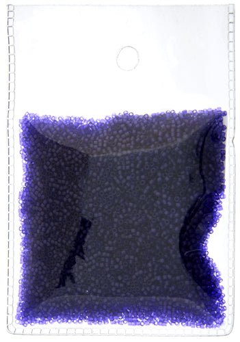 Miyuki Delica 11/0 Bag Transparent Matte Dyed