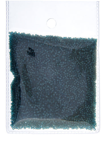 Miyuki Delica 11/0 Bag Transparent Matte Dyed