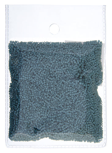 Miyuki Delica 11/0 Bag Opaque Matte Dyed