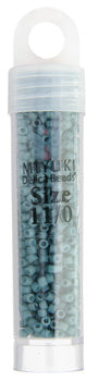Miyuki Delica 11/0 5.2g Vials Opaque Matte Dyed