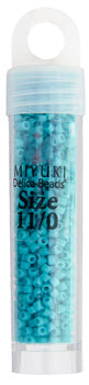 Miyuki Delica 11/0 5.2g Vials Opaque Matte Dyed