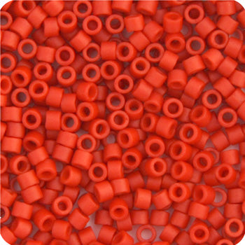 Miyuki Delica 11/0 5.2g Vials Opaque Matte Dyed