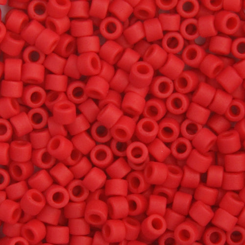 Miyuki Delica 11/0 Bag Opaque Matte Dyed