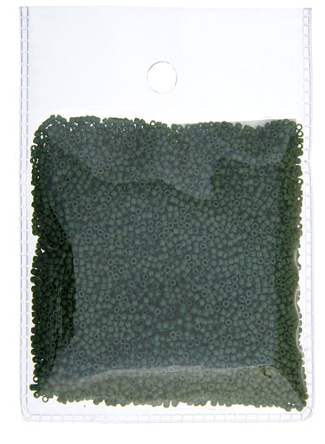 Miyuki Delica 11/0 Bag Opaque Matte Dyed