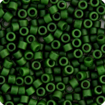 Miyuki Delica 11/0 5.2g Vials Opaque Matte Dyed