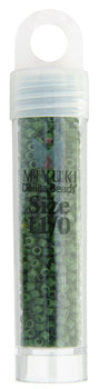 Miyuki Delica 11/0 5.2g Vials Opaque Matte Dyed