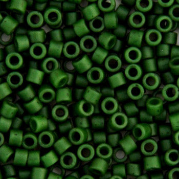 Miyuki Delica 11/0 5.2g Vials Opaque Matte Dyed