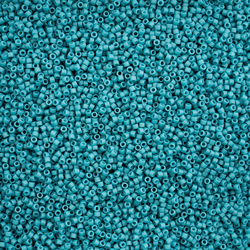 Miyuki Delica 11/0 Bag Opaque Matte Dyed