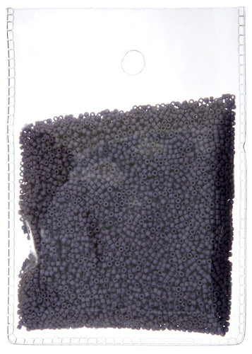 Miyuki Delica 11/0 Bag Opaque Matte Dyed