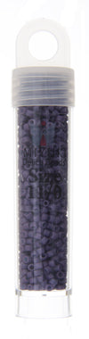 Miyuki Delica 11/0 5.2g Vials Opaque Matte Dyed