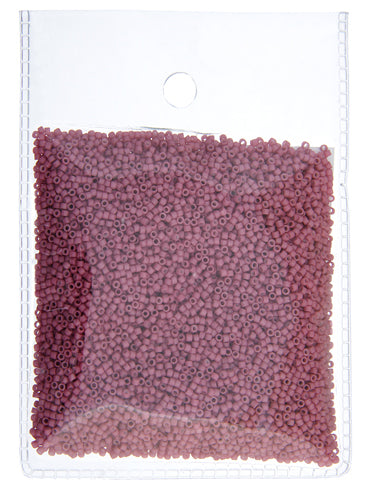 Miyuki Delica 11/0 Bag Opaque Matte Dyed