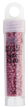 Miyuki Delica 11/0 5.2g Vials Opaque Matte Dyed