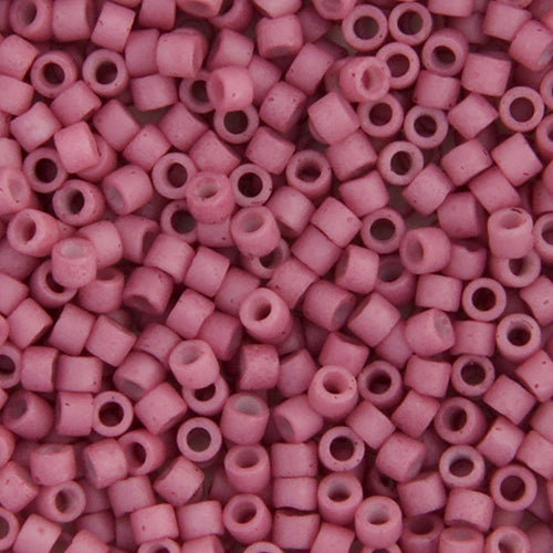 Miyuki Delica 11/0 5.2g Vials Opaque Matte Dyed