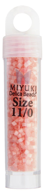 Miyuki Delica 11/0 5.2g Vials Silk Satin