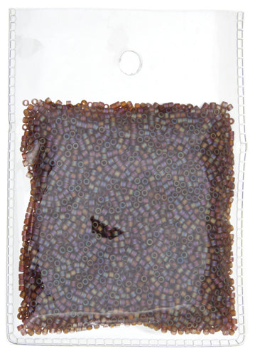 Miyuki Delica 11/0 Bag Opaque Aurora Borealis Matte