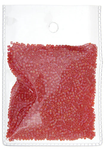 Miyuki Delica 11/0 Bag Transparent Aurora Borealis Matte