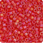 Miyuki Delica 11/0 Bag Transparent Aurora Borealis Matte