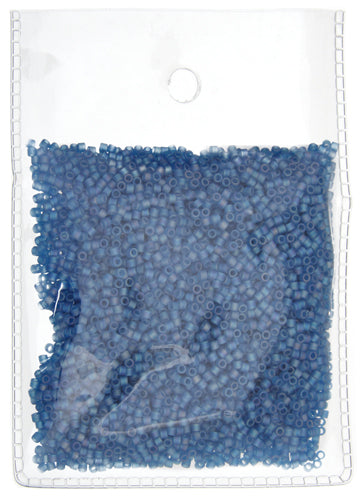 Miyuki Delica 11/0 Bag Transparent Aurora Borealis Matte