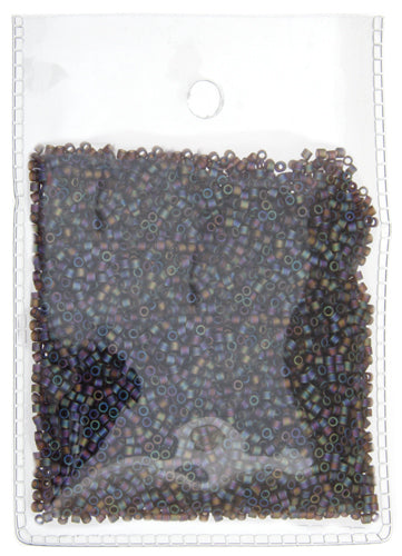 Miyuki Delica 11/0 Bag Transparent Aurora Borealis Matte