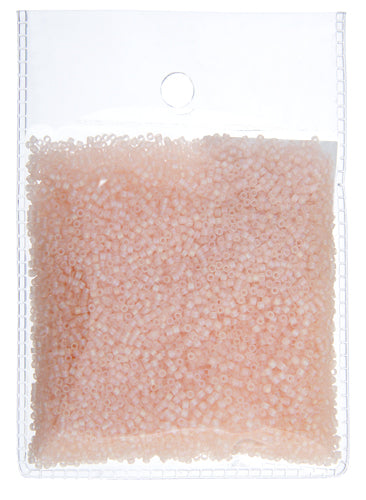 Miyuki Delica 11/0 Bag Transparent Aurora Borealis Matte