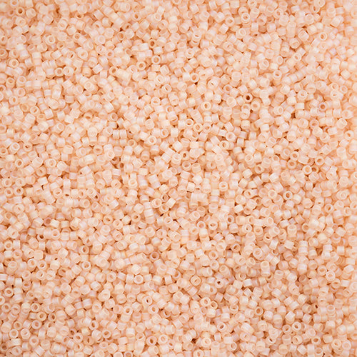 Miyuki Delica 11/0 Bag Transparent Aurora Borealis Matte