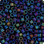 Miyuki Delica 11/0 Bag Opaque Aurora Borealis Matte