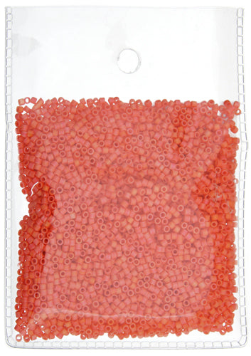 Miyuki Delica 11/0 Bag Opaque Aurora Borealis Matte