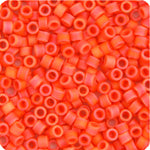 Miyuki Delica 11/0 Bag Opaque Aurora Borealis Matte