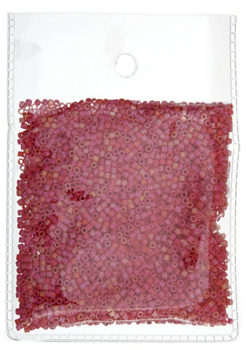 Miyuki Delica 11/0 Bag Opaque Aurora Borealis Matte