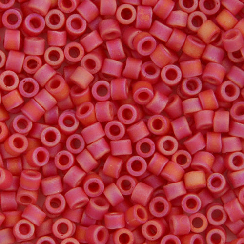 Miyuki Delica 11/0 Bag Opaque Aurora Borealis Matte